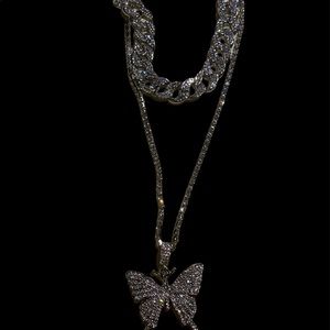 Fashion Butterfly Necklace